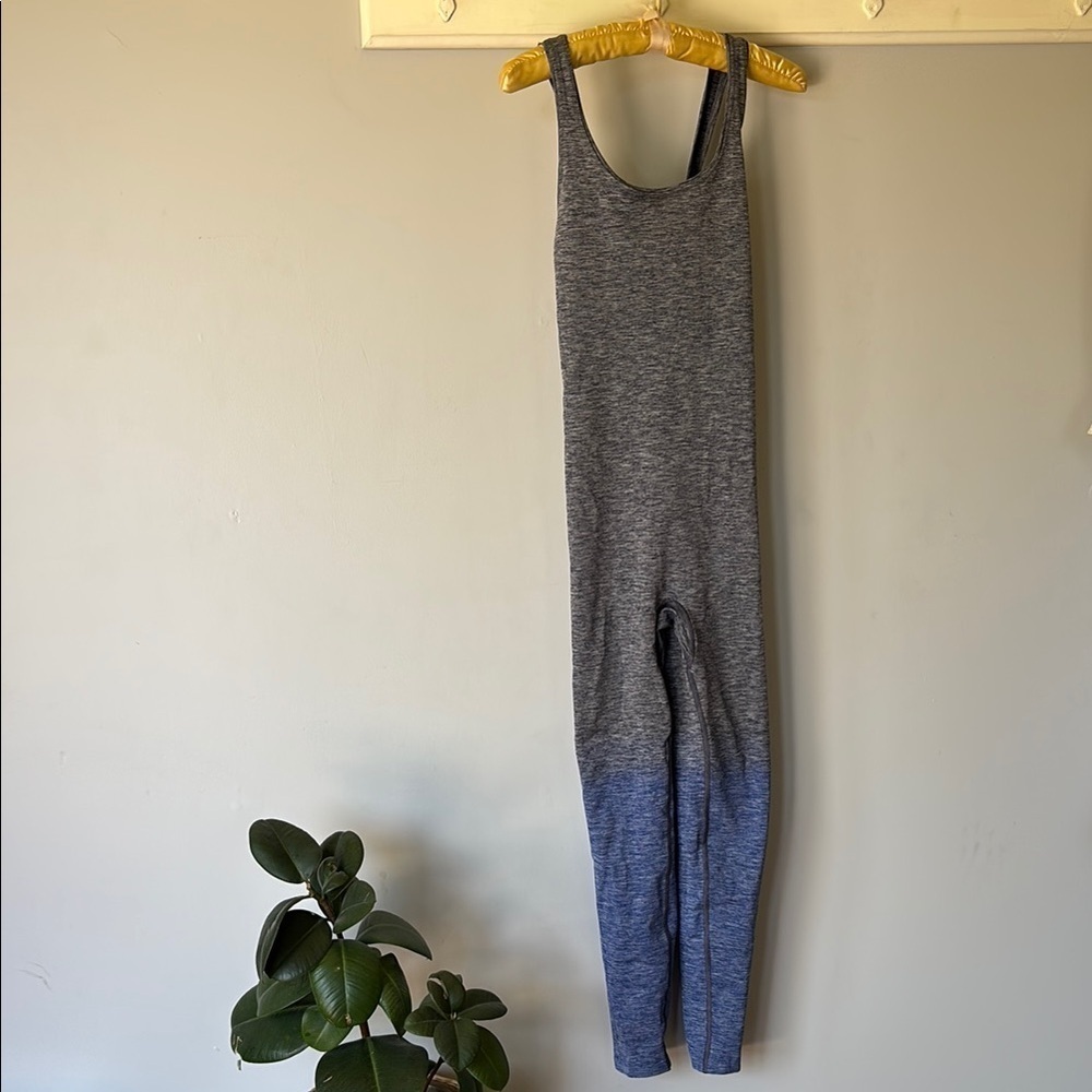 Lululemon Gray & Blue Ombre Sleeveless Jumpsuit – Size 4